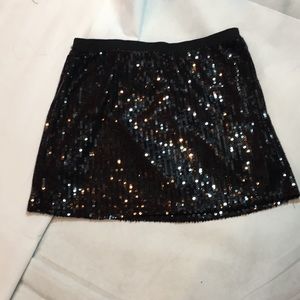 Stretch Black NWT Seqwin Mini Skirt size XL